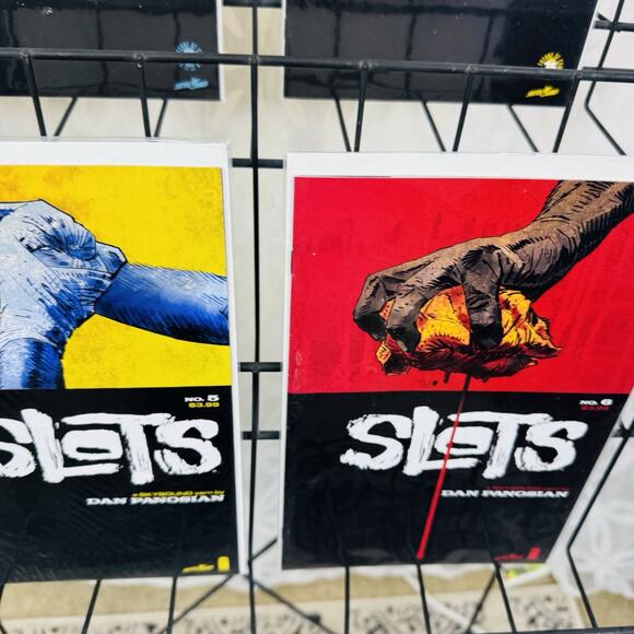 Slots #1-6 complete series Dan Panosian - Skybound Image Comics - Picture 5 of 7